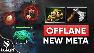HOW TO PLAY OFFLANE - New Meta - Dota 2 Offlane Guide