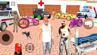  Franklin Admitted in Hospital  Indian Theft Auto Indian Bike Driving 3dNew Update Cheat Code