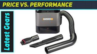 WORX WX030L Cube Vac: The BEST Compact Vacuum?