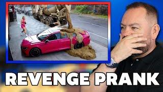 Best Bad Parking Revenges Caught On Camera! REACTION | OFFICE BLOKES REACT!!