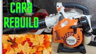 Stihl BG85 Blower no start - Will it start?