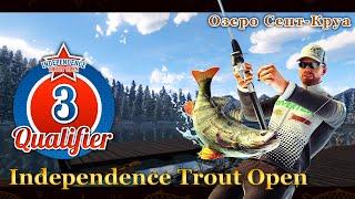 Fishing Planet. Турнир Independence Trout Open. Квалификация 3 (Озеро Вайт Мус) 