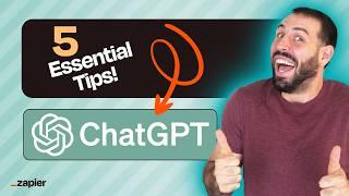 5 Ways ChatGPT Can Make You SUPER Productive