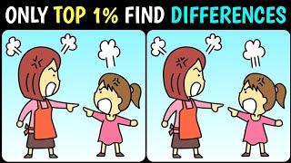 Spot The 3 Differences | Only Genius Find Difference | Find The Diffrence Game