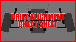 DRIFT CAR ALIGNMENT HOW TO