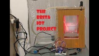 The Brita auto-refill  IoT project - we got water