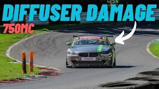 BMW Z4 At Cadwell Park | 750mc Tegiwa Roadsports