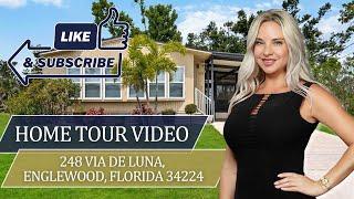 Home Tour 248 Via De Luna, Englewood, Florida | The Coffey Group Fine Homes International