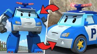 Çok Tehlikeli Lütfen Yardım Edin│POLI Sezon 1│Çocuklar Için Eğitici Dizi│Robocar POLI çizgi film