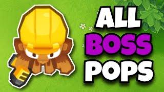 Can 1 Tower Get All ELITE Boss Pops? (Bloons TD 6)