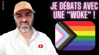 DEBAT VIF avec une WOKE  ! #woke #philosophie #livre #booktube #lgbtqia #lgbt