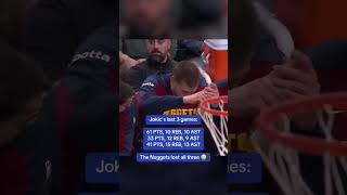 The Nuggets are 4th in the Western Conference but are only half a game outside of the Play-In 