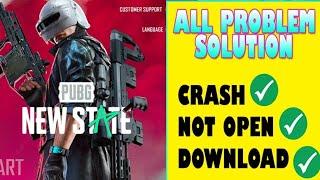 PUBG New State : Crash Fix Totally in Rooted Phone