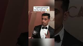 Omar Raja with jokes at the Oscars 