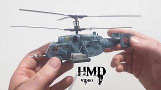 Russian Navy Kamov Ka-29 Helix B Assault Transport Helicopter , Ka-27 Variant Diecast 1/72nd Scale