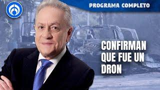 Confirman que explosión en Culiacán fue por un dron | José Cárdenas Informa | 03/12/24