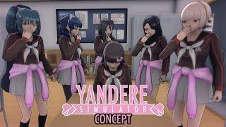 Ryoba creates the bullies | Yandere Simulator Concepts