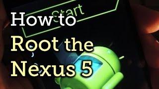 Rooting Your Nexus 5 for First Time softModders [How-To]