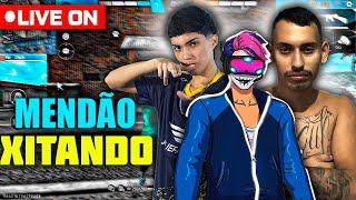 ️MOSTRANDO A MINHA JOGABILIDADE️AJF  MENDEESFF FT EL GUHPLAYS️FREE FIRE AO VIVO️LIVE ON️ FT LZZ