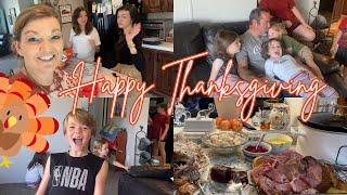 Happy Thanksgiving || Large Family Vlog