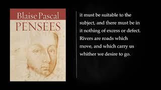 Pascal's Pensées - by Blaise Pascal. Audiobook, full length