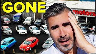 Why Car Dealers Are CLOSING!