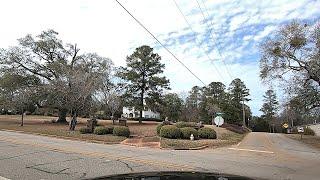 Andersonville, Georgia Driving Tour a "Traveling with Hubert" Video