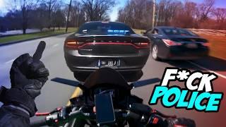 Most INSANE Motorcycle Police Chases Of 2024! | Bikes VS Cops #259