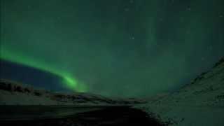 Nordlichter / Northern Lights with Music - Epic Post-Rock