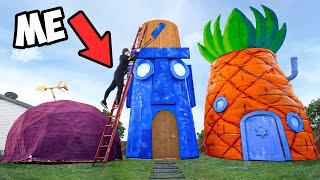 I Built Bikini Bottom in My Backyard!