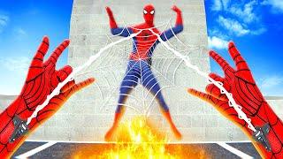 NEW Spiderman Powers vs My Friend - Bonelab VR Mods