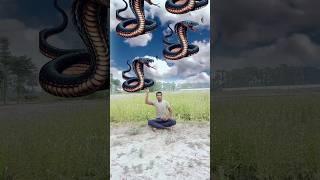 new सांप और  कोको बार#vfx #magic #viralshort#logical #funnyshorts #vfx surendra bhai#viralvideo