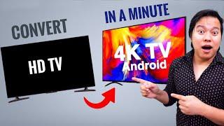 Convert Your HD TV into 4K Smart TV within a Minute ft. Airtel Xstream Box