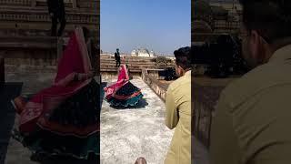 Jaipur Nahargarh Fort Couple Shoot | Pre Wedding Behind the Scenes