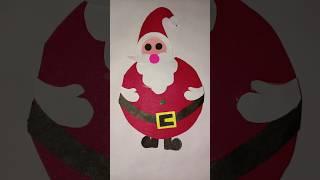 Merry Christmas  Senta Claus!!#diy #ytshorts #shorts #craftideas #handmadepaper #art #craftideas