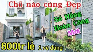 NHÀ MỚI CHỖ NÀO CŨNG ĐẸP-4,5x24m đúc kiên cố-Kim Thủy đã có Sổ hồng Hoàn Công-Cuối năm toàn nhà RẺ