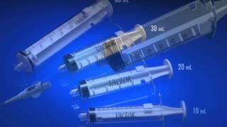 VacLok® Vacuum Pressure Syringe Animation