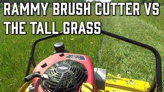 Rammy ATV Brush Cutter vs Tall Grass