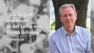 Reinhard Lier erklärt aus seiner Sicht den Begriff des Bösen in der Lehre von Bruno Gröning.