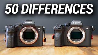 Sony a7 IV vs a7III | 50 Differences! [4K60FPS]