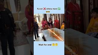 kunali ko kiya chlenge  // Sourav Joshi vlogs // #youtubeshorts #souravjoshivlogs #shorts