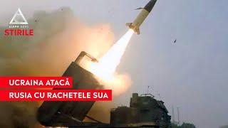 BREAKING NEWS: SUA, UK și Franța permit Ucrainei să atace Rusia cu rachete cu rază lungă de acțiune