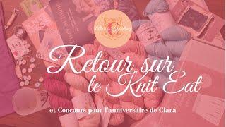 Vlog Knit Eat