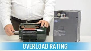 What is Overload Rating, constant torque, and variable torque?