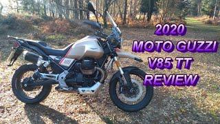  2020 MOTO GUZZI V85 TT REVIEW 