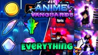 EVERYTHING in Anime Vanguards ️ ┃ Release 