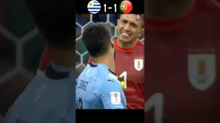 Uruguay vs Portugal 2018 FIFA World Cup Round Of 16 Highlights #shorts #football #youtube #worldcup