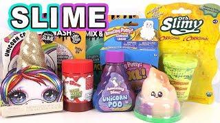 Slime Poopsie Unicorn Crush Slime de Licorne