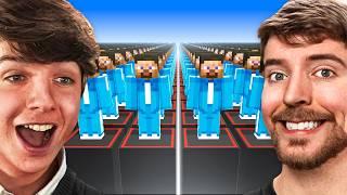 Игры Биста в Minecraft За $10,000!