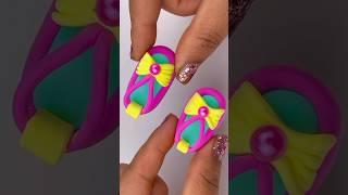 DIY How to Make Polymer Clay Miniature Doll Shoes | DIY Miniature Footwear | Easy craft | #Claytime